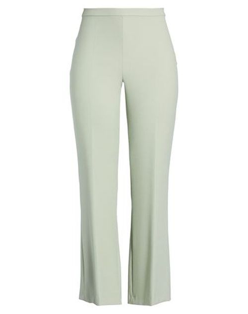 Woman Pants Sage green Size 6 Polyester, Viscose, Wool, Elastane