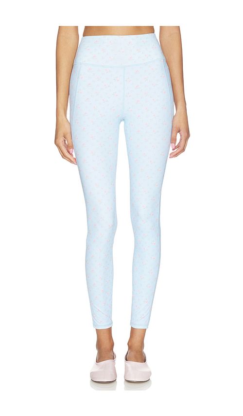LoveShackFancy Highland Legging in Chapparal Blue. XXS also in XS, S, M