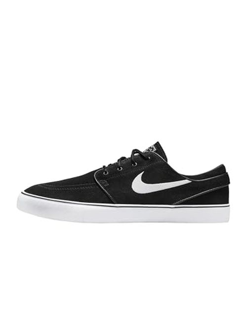 Nike SB Zoom Janoski OG+ Skate Shoes (FD6757-001, Black/Black/White/White)