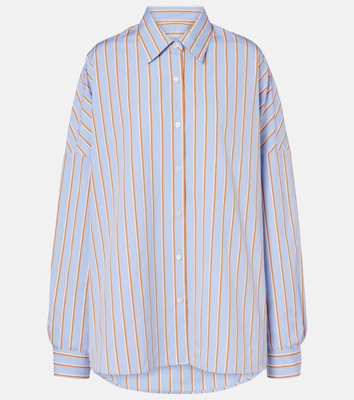 Striped cotton shirt