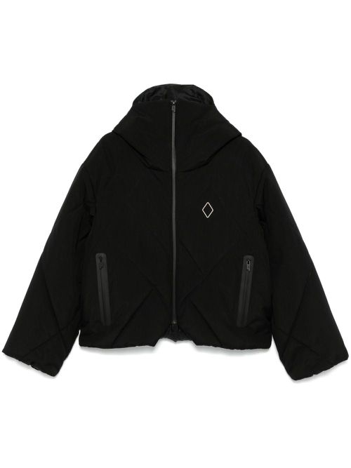 Shiro puffer jacket - Black