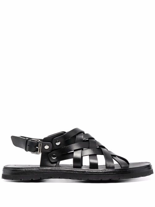 Chios strappy sandals - Black