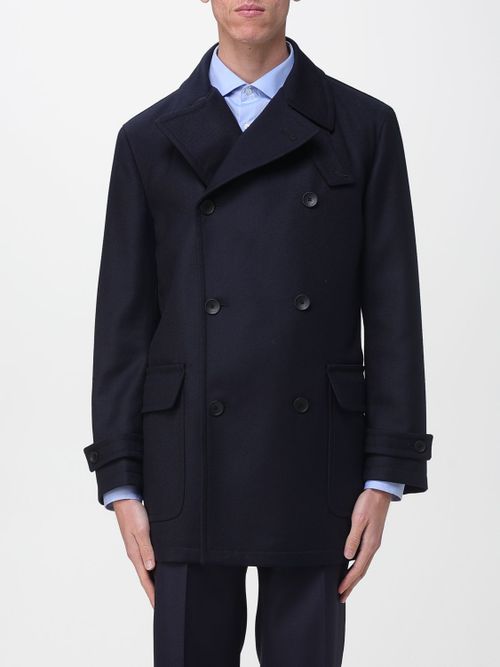 Jacket Men color Blue