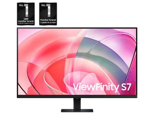 32" ViewFinity S7 (S70D) 4K UHD IPS HDR10 High Resolution Monitor with Speakers(LS32D708EBNXGO)