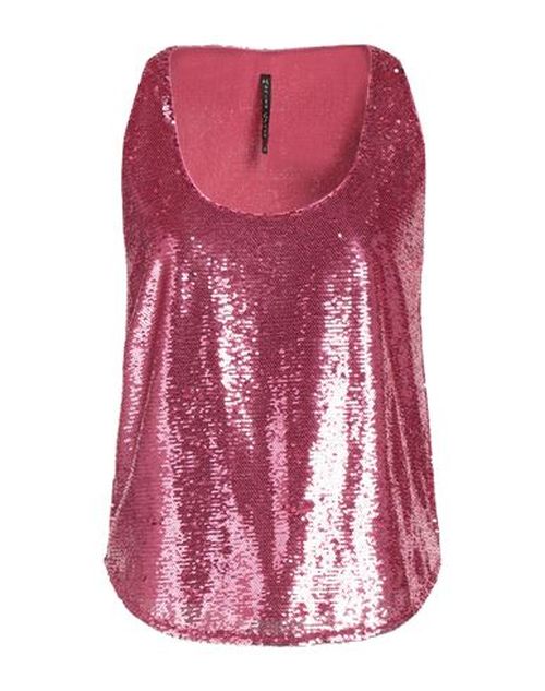 Manila Grace Woman Top Magenta Size 6 Polyester