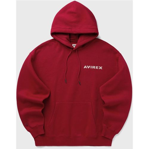 STACKED LOGO HOODIE