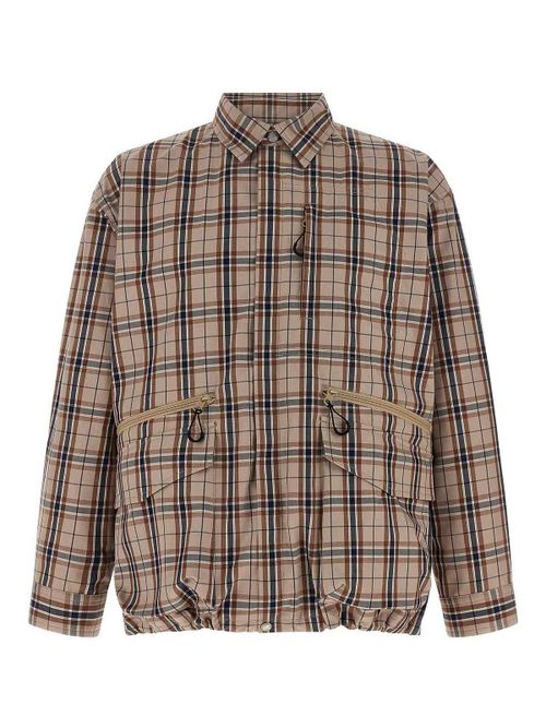 Check overshirt