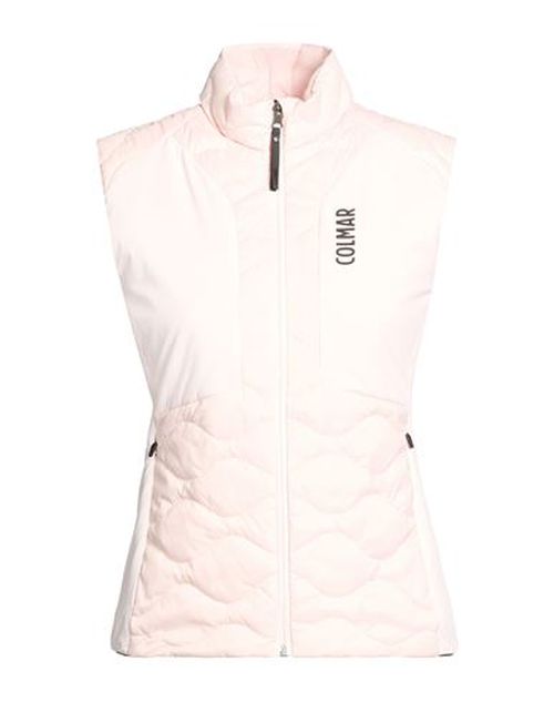 Attitude Woman Vest Light pink Size 8 Polyester, Elastane