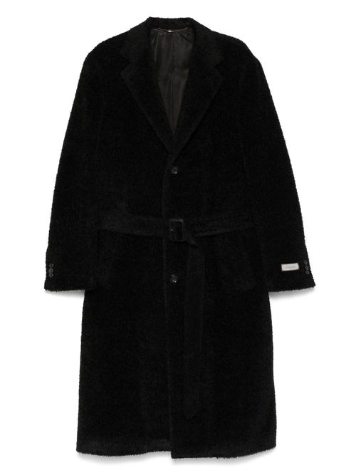 Single-breasted coat - Black