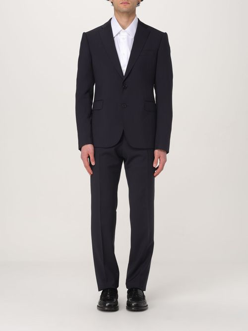 Suit EMPORIO ARMANI Men color Navy