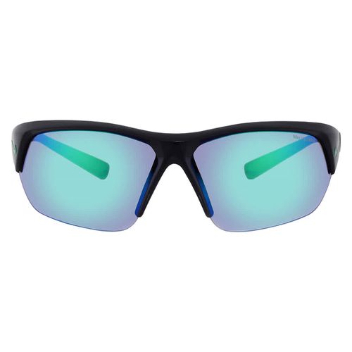Green Mirror Wrap Men's Sunglasses SKYLON ACE M FQ4684 012 69