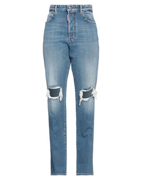 Woman Denim pants Blue