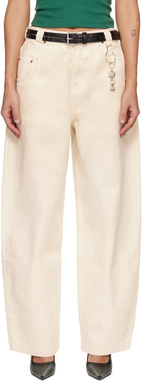 Off-White 'Bad Girl' Jeans