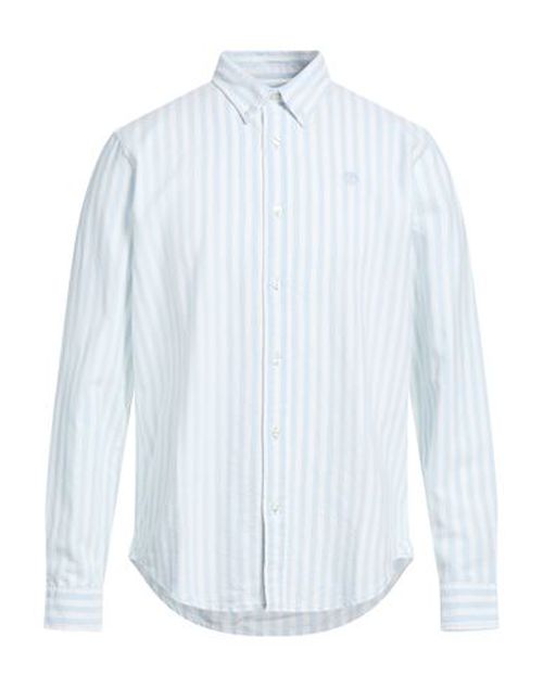 Man Shirt Sky blue Size M Cotton