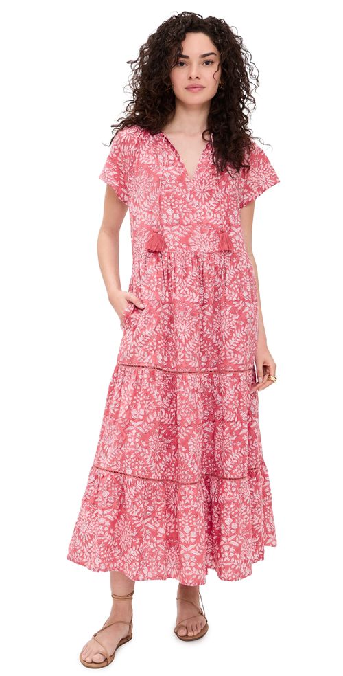 Breakers Dress Faded Rose
