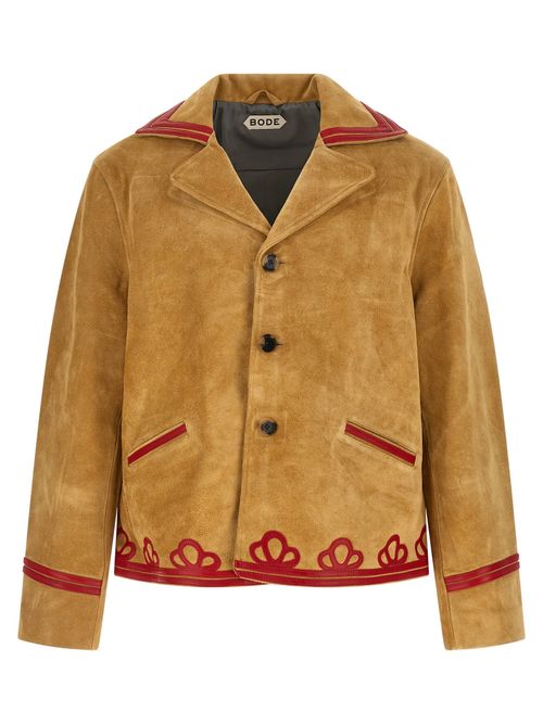 Trefoil Jacket — Beige