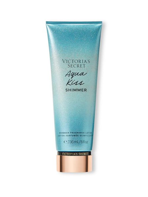 Ladies Aqua Kiss Shimmer Lotion 8 oz Fragrances 667558438329