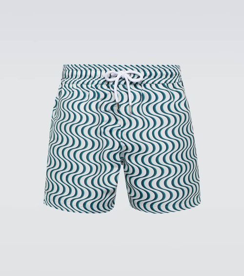 Copa Camda Sport printed swim trunks