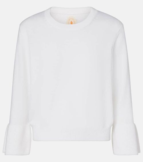 Cotton and cashmere sweater