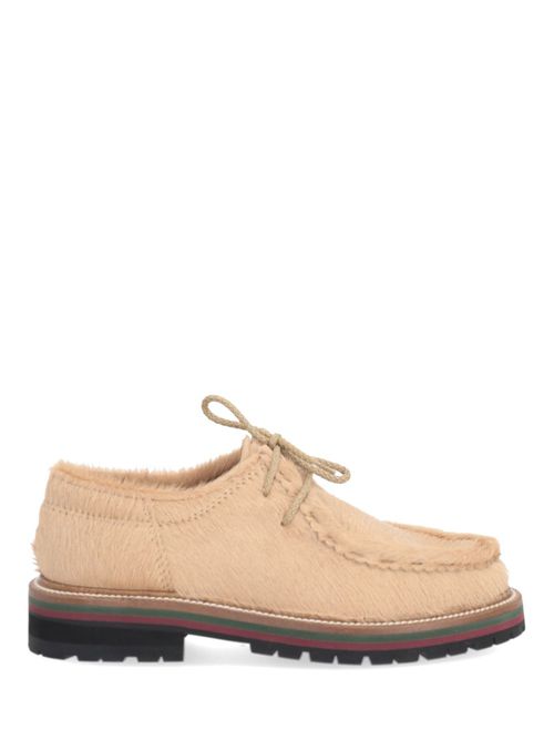 Beige Suede Dress Shoes
