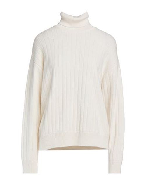 Woman Turtleneck Ivory Size L Wool, Cashmere, Polyamide