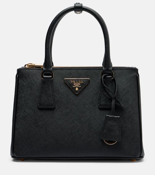 Galleria Saffiano Small leather tote bag