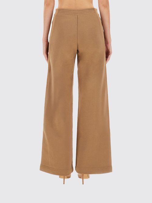 Pants Woman color Beige