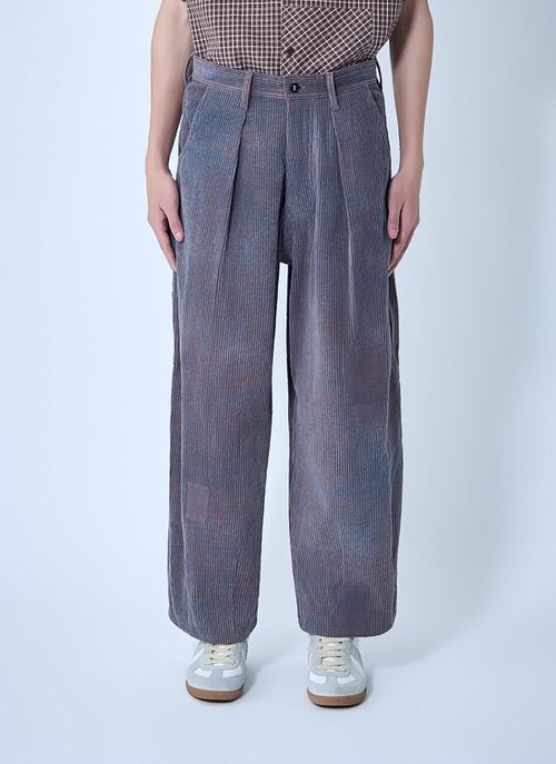 Lush Corduroy Cotton Carpenter Trousers
