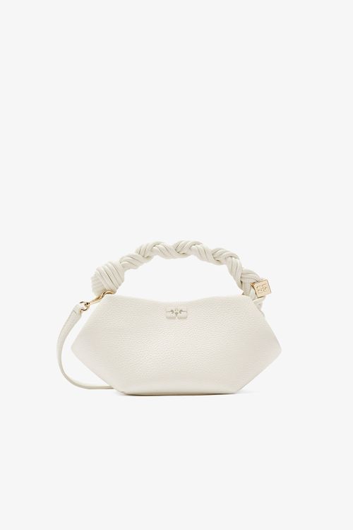 White Mini Bou Bag in