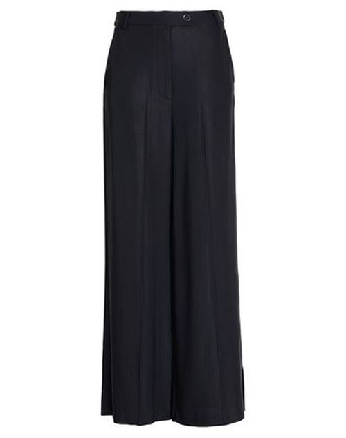 Woman Pants Midnight blue Size 2 Viscose, Linen, Acetate