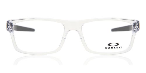 Oakley OX8026 CURRENCY 802614 Men's Eyeglasses Clear  54 - Blue Light Block Available