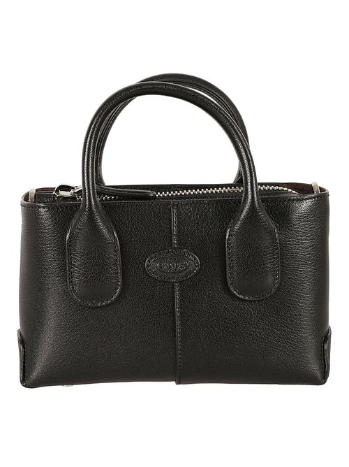 Logo Patch Top Zip Tote