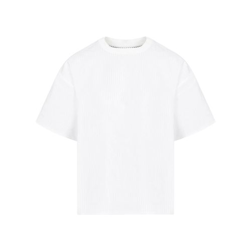 Cotton Crew-neck T-shirt