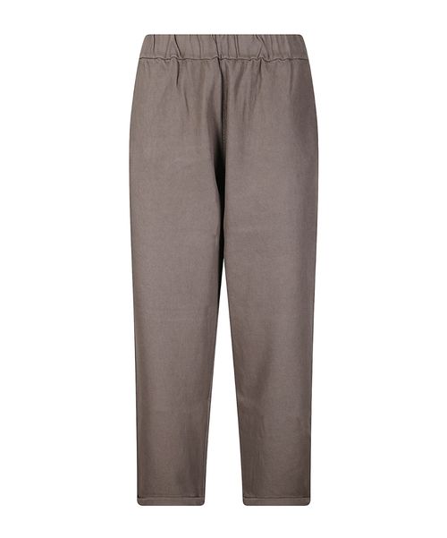 PULL-ON CUFFED COTTON COVER TROUSER
