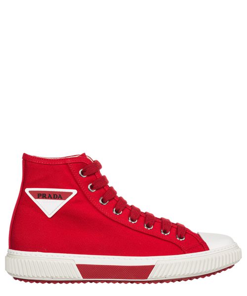 High-top sneakers