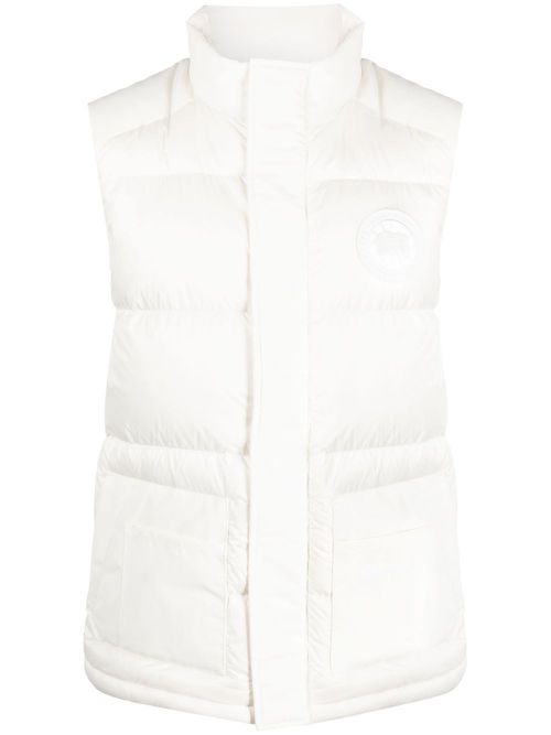Paradigm Freestyle padded gilet - White