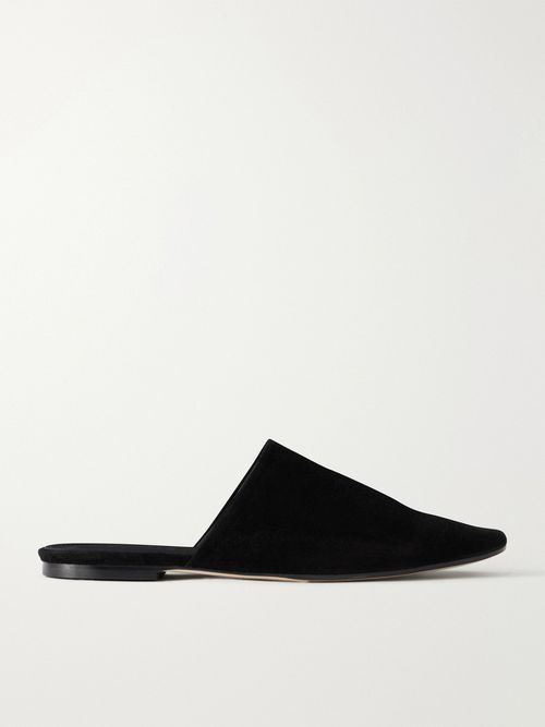 Rega Suede Slides