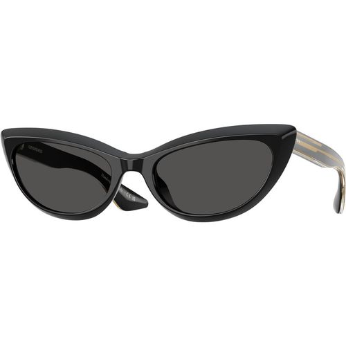 Oliver Peoples Woman Oliver Peoples OV5621SU 1963C 149287 Sunglasses Acetate Black Grey Cat Eye Norma