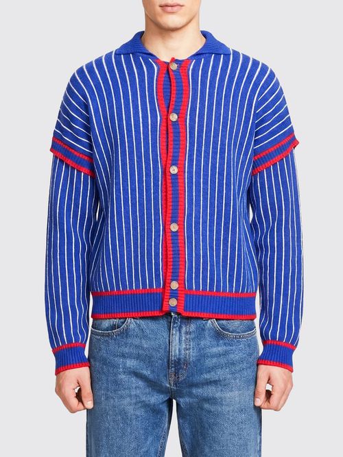 Sweater Men color Royal Blue