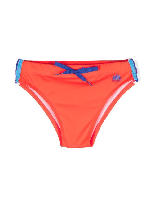Diwalter drawstring swim trunks - Orange