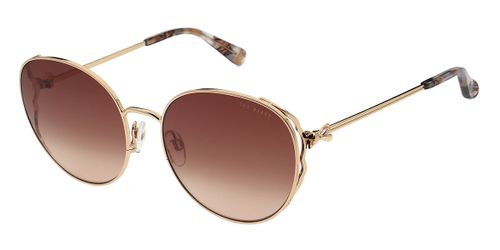 Ted Baker TB1775 Lake 401 58 Lunettes De Soleil Femme Dorée