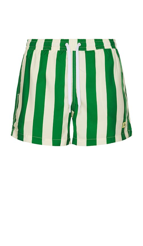 Duvin Design SHORT DE BAIN TRAVELER en Green. S. Also en