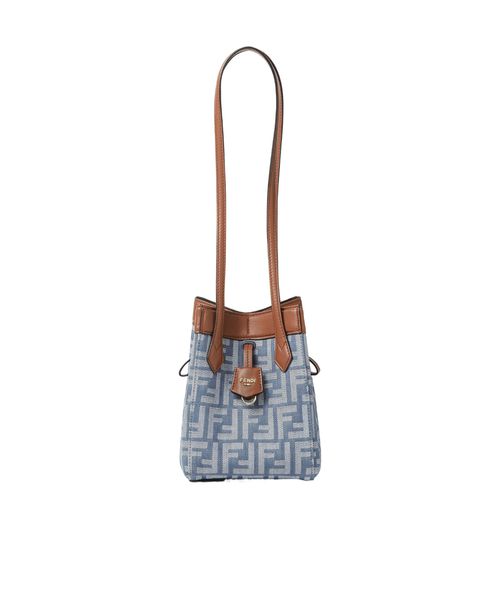 Origami FF Jacquard Mini Tote Bag