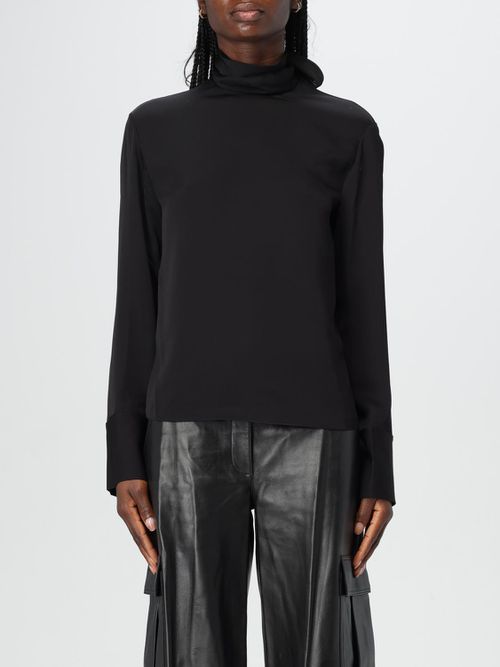 Top Woman color Black