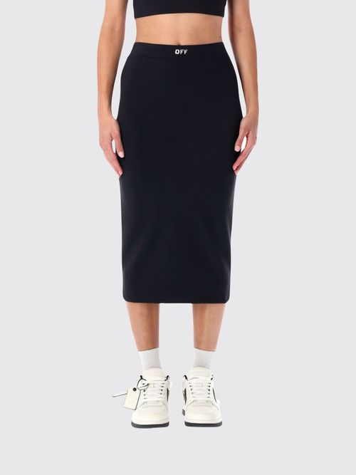 Skirt Woman color Black