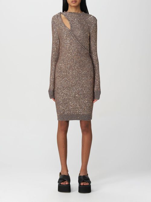 Dress Woman color Grey