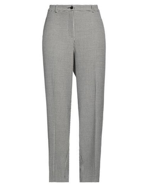 Woman Pants Black Size 20 Recycled polyester, Viscose, Wool, Elastane