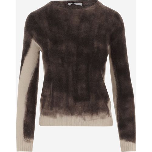Oliver Lattughi Cashmere Sweater With Gradient Effect