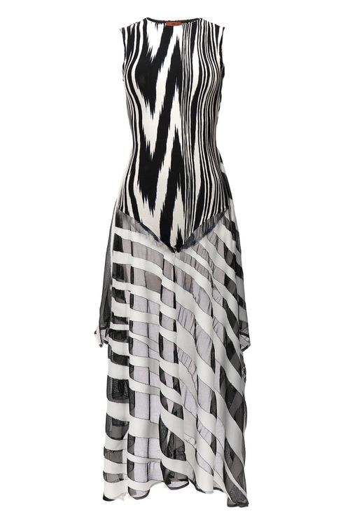 Tray Patterned Bodysuit