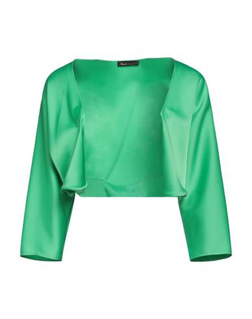 Woman Jacket Green Size M Polyester